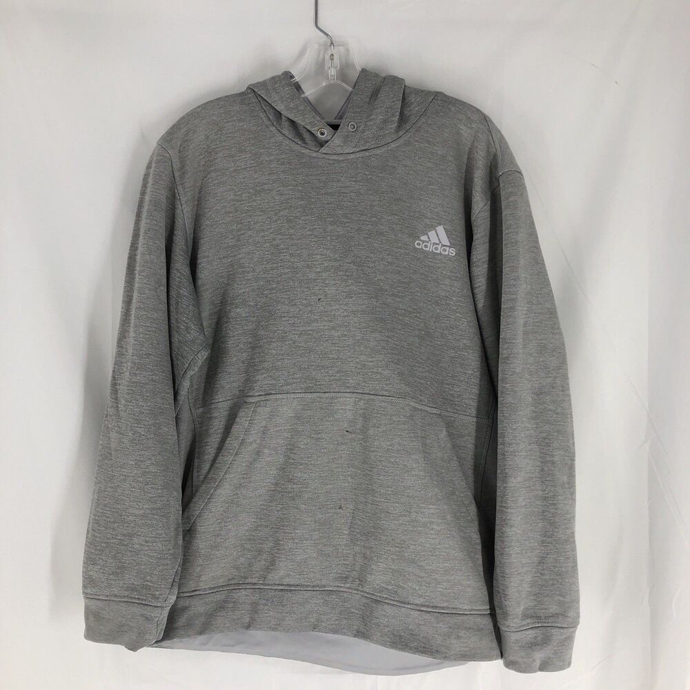 Adidas Climawarm Sz X Large Training Hoodie Sweater Unisex Gray